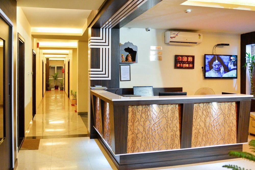 Hotel Janki International By Keymagics Βαρανάσι Εξωτερικό φωτογραφία